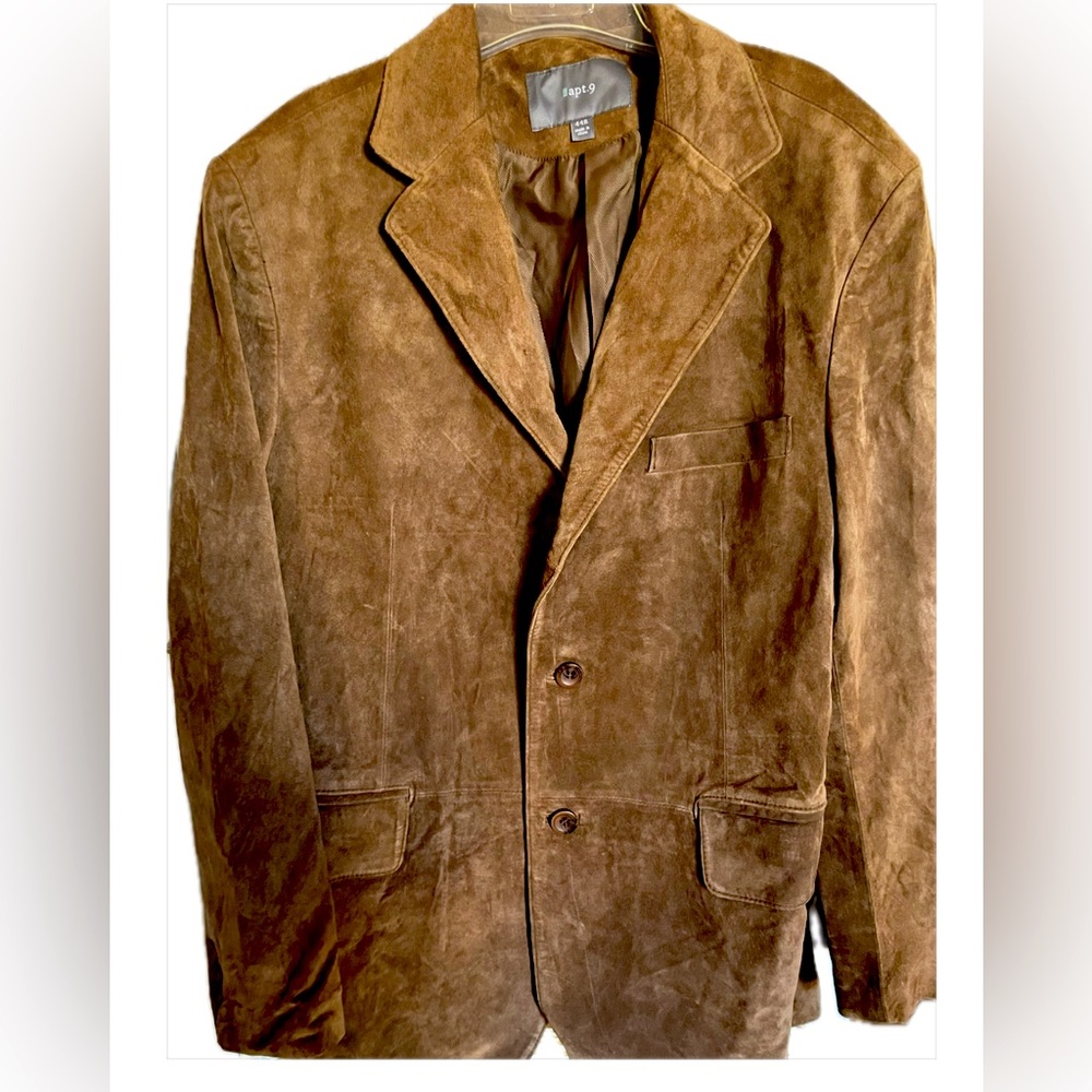 New Suede Jacket.